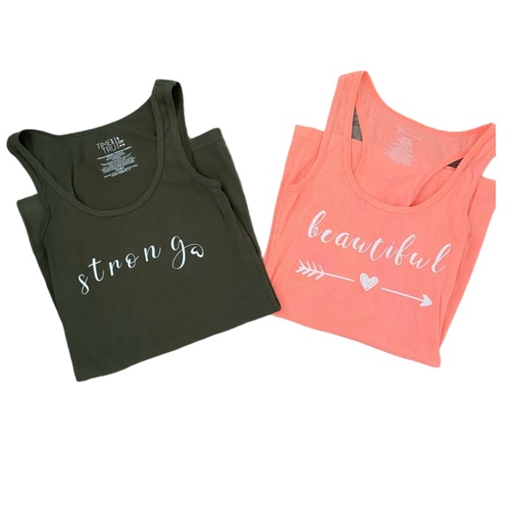 No Boundaries Tops - 🌟•2• Custom Super Cute One of a Kind Girls Tanks